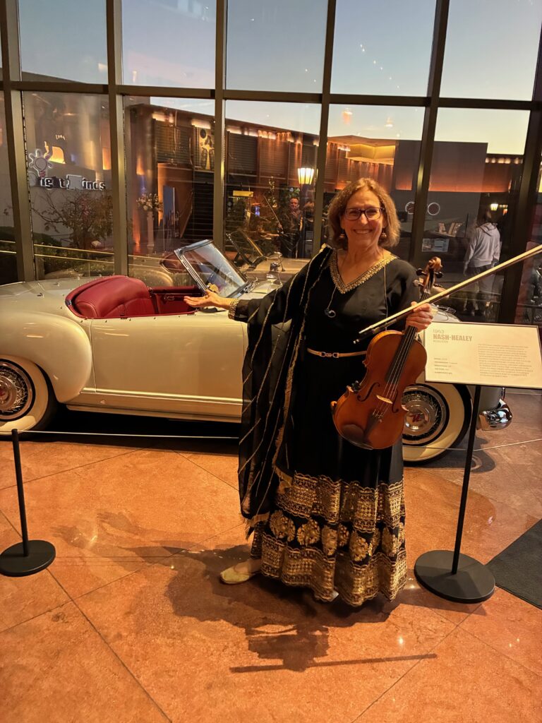 Blackhawk museum - reception